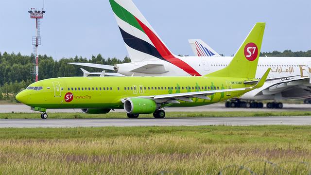 RA-73412:Boeing 737-800:S7 Airlines